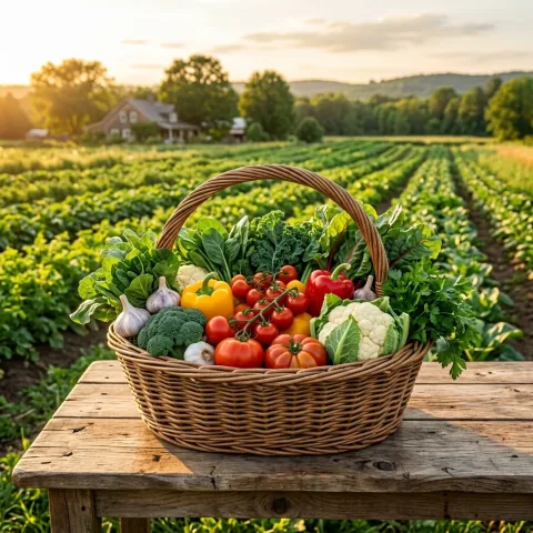 Fresh produce from IGO farms