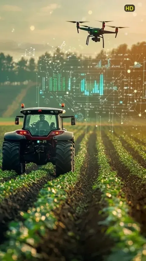 Digital precision-farming technology